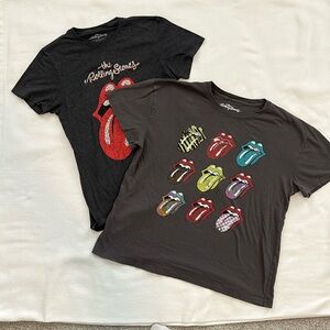Rolling Stones T-shirt Bundle